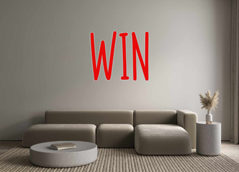 Custom Neon: WIN