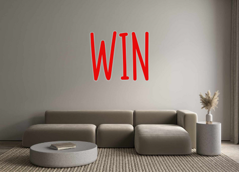 Custom Neon: WIN