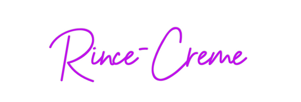 Custom Neon: Rince-Crème