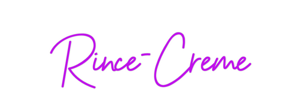 Custom Neon: Rince-Crème