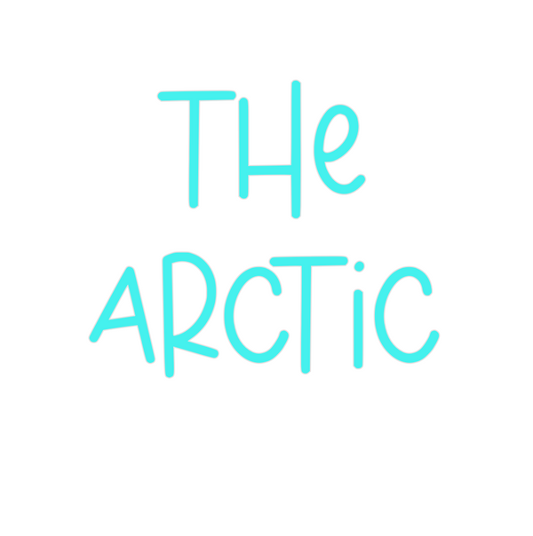 Custom Neon: THE
ARCTIC