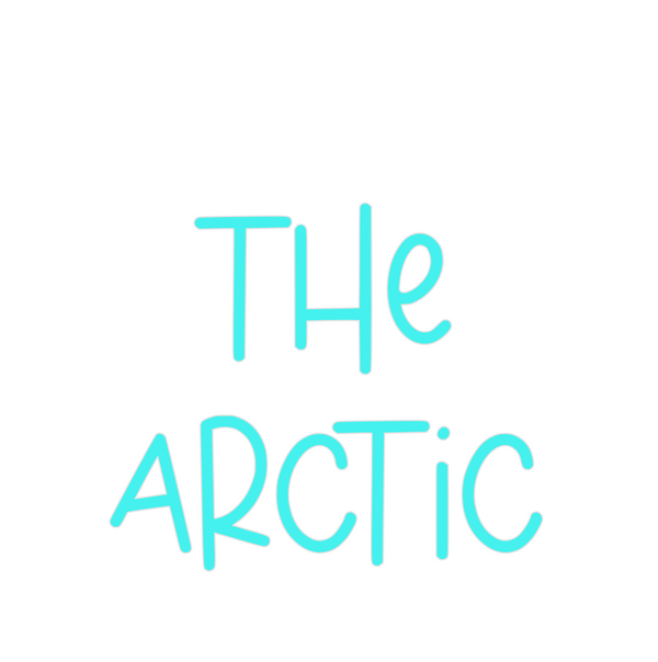 Custom Neon: THE
ARCTIC