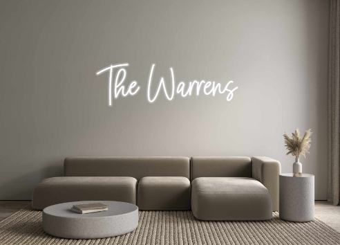 Custom Neon: The Warrens