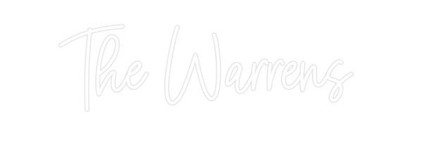 Custom Neon: The Warrens