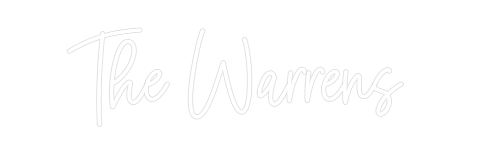 Custom Neon: The Warrens
