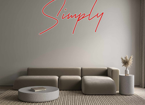 Custom Neon: Simply