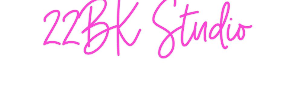 Custom Neon: 22BK Studio