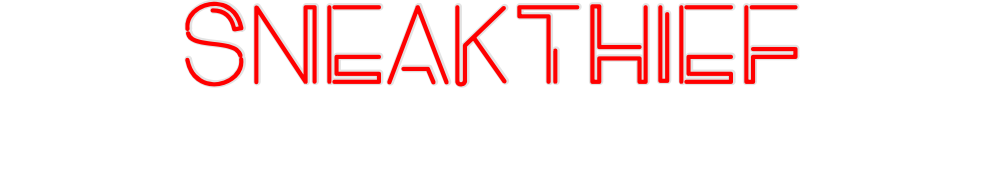 Custom Neon: SNEAKTHIEF