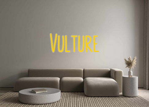 Custom Neon: Vulture