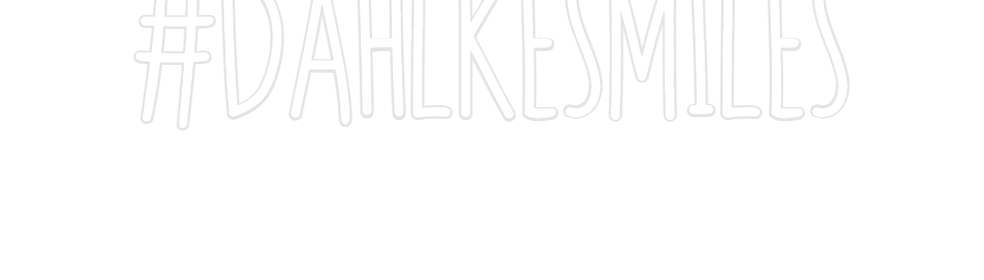 Custom Neon: #DAHLKESMILES