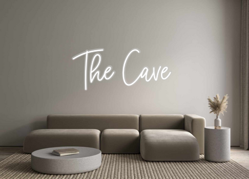 Custom Neon: The Cave
