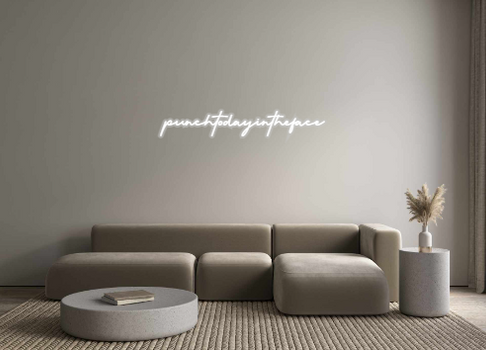 Custom Neon: punchtodayint...