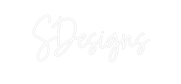 Custom Neon: SDesigns