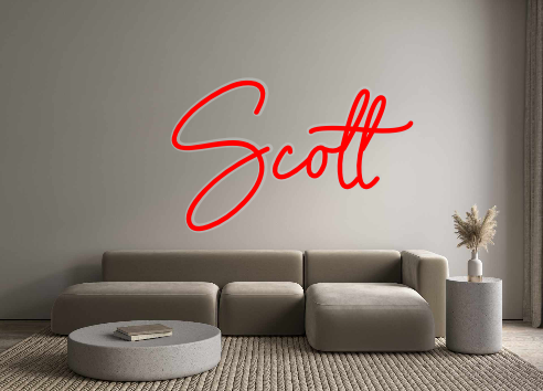 Custom Neon: Scott
