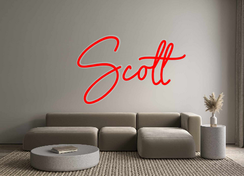 Custom Neon: Scott