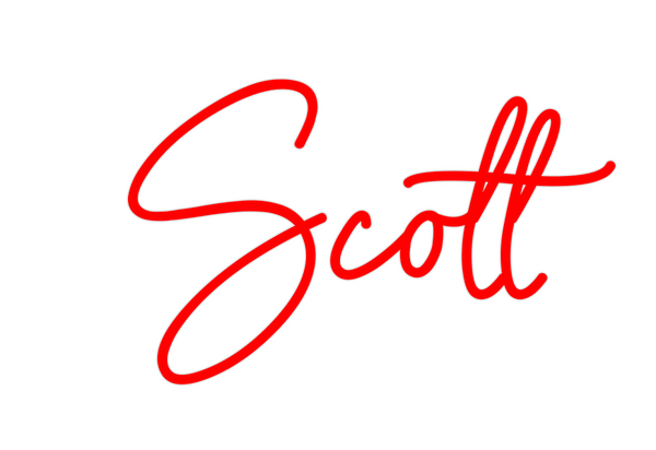 Custom Neon: Scott