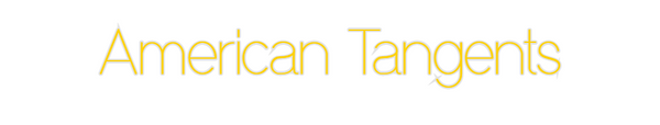 Custom Neon: American Tang...