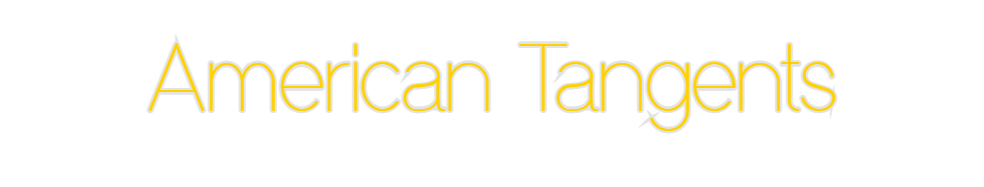 Custom Neon: American Tang...