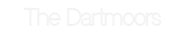 Custom Neon: The Dartmoors