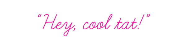 Custom Neon: “Hey, cool ta...