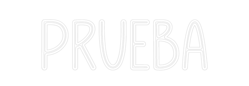 Custom Neon: Prueba