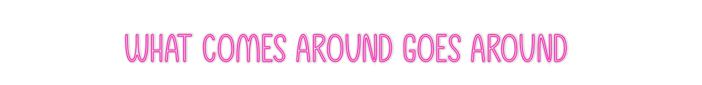 Custom Neon: What comes ar...