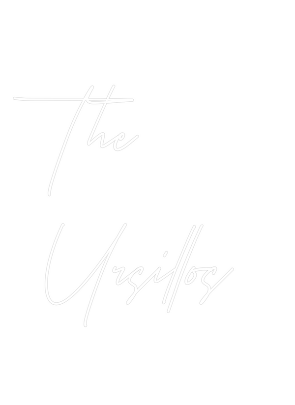 Custom Neon: The
Ursillos