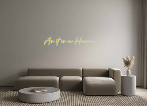 Custom Neon: As it is in H...