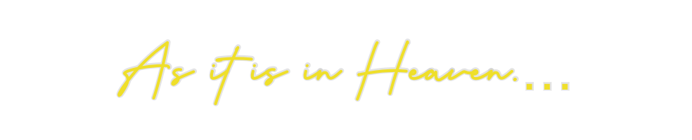 Custom Neon: As it is in H...