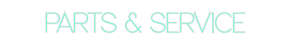 Custom Neon: PARTS & SERVICE
