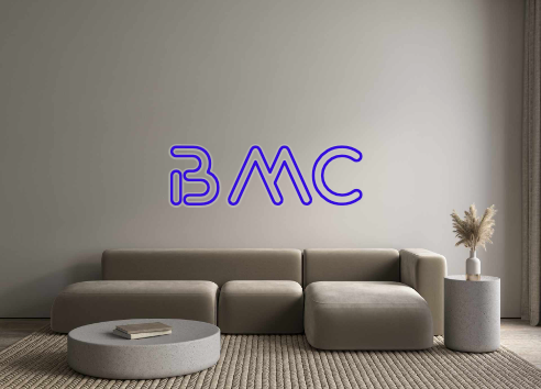 Custom Neon: BMC