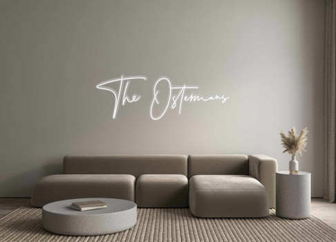 Custom Neon: The Ostermans