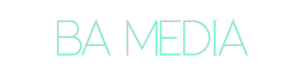 Custom Neon: BA MEDIA