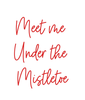 Custom Neon: Meet me 
Unde...