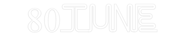 Custom Neon: 80TUNE