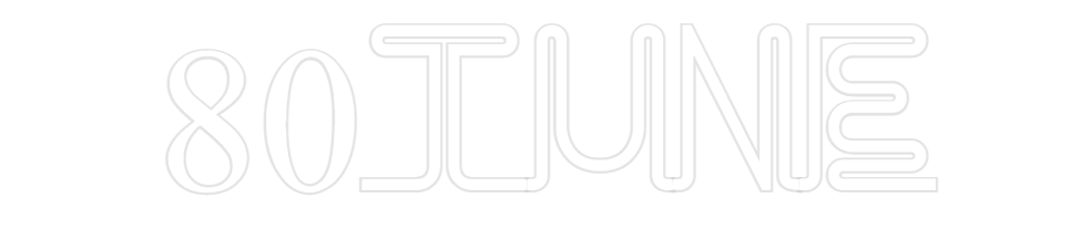 Custom Neon: 80TUNE