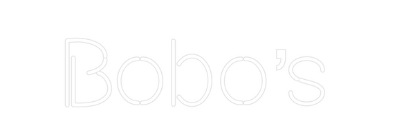 Custom Neon: Bobo’s
