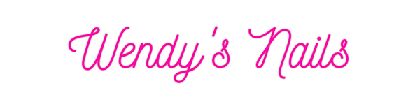 Custom Neon: Wendy's Nails