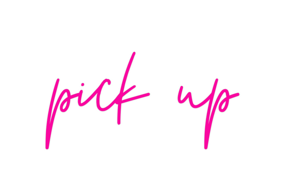 Custom Neon: pick up
