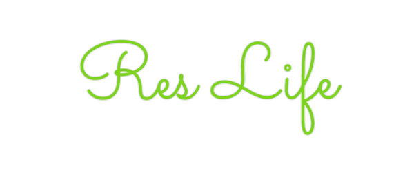 Custom Neon: Res Life