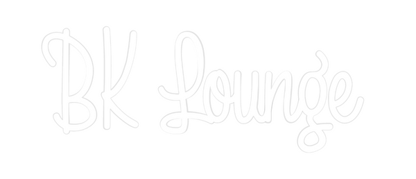 Custom Neon: BK Lounge