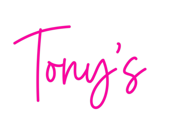 Custom Neon: Tony’s