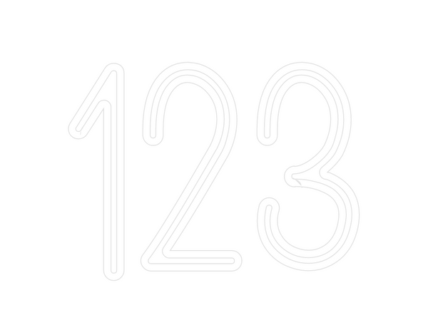 Custom Neon: 123