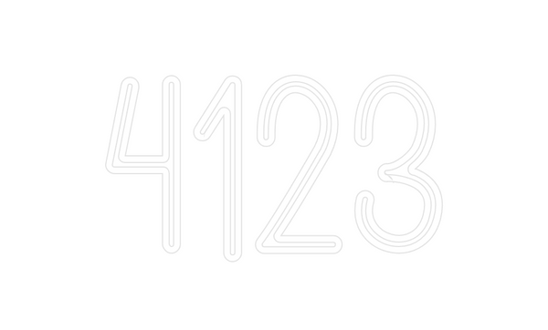 Custom Neon: 4123