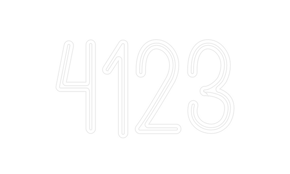 Custom Neon: 4123