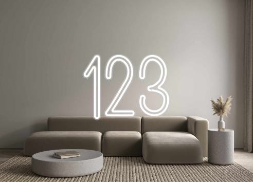 Custom Neon: 123