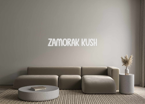 Custom Neon: Zamorak Kush