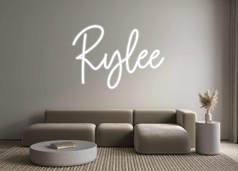 Custom Neon: Rylee