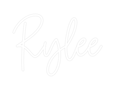 Custom Neon: Rylee