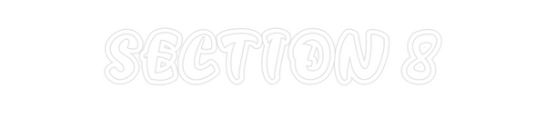 Custom Neon: SECTION 8